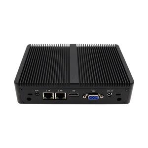 Eglobal PC Mini Không Quạt J4125 Bốn Nhân DDR4 <span class=keywords><strong>4GB</strong></span> <span class=keywords><strong>RAM</strong></span> 512GB SSD Dual COM Dual Nic Máy Tính Mini Văn Phòng Di Động Máy Tính Mini Linux - Product Image 1