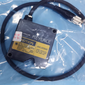 เซ็นเซอร์วัดระยะทางด้วยเลเซอร์ CMOS ความเร็วสูงพิเศษ/ความแม่นยำสูง KEYENCE LK-H028 รุ่น LK-G5000 ซีรีส์ หัวเซ็นเซอร์เลเซอร์ระดับ 3B - Product Image 2