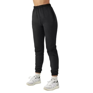 Pantalones Deportivos para Mujer al por Mayor, Servicio OEM, Diseño de Cintura Elástica para Exteriores, Pantalones de Chándal, Joggers, Pantalones Deportivos Negros para Mujer - Product Image 1