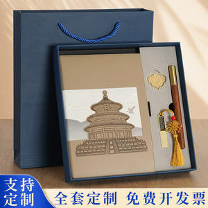 Coffret Cadeau de Bureau A5 LX-0107 avec Impression en Relief et Personnalisation pour le Nouvel An Chinois - Product Image 4