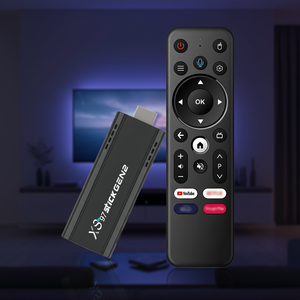 XS97 Smart Android TV <span class=keywords><strong>Converter</strong></span> Stick con Control Remoto, 2GB RAM, 16GB ROM, A53 Allwinner H618, WiFi Dual 2.4G+5G, 10bit HDR 4K, 1 <span class=keywords><strong>A</strong></span>ño de Garantí<span class=keywords><strong>a</strong></span> - Product Image 2