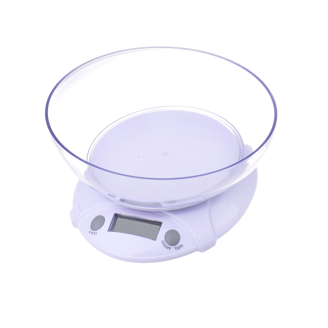 Hot Selling LCD Display 5kg Household Balance Digital Calorie Food Weight Scale with Nutritional Calculator