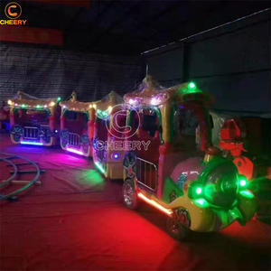 Worthbuy — <span class=keywords><strong>train</strong></span> <span class=keywords><strong>électrique</strong></span> pour parc d'attractions, petites <span class=keywords><strong>train</strong></span> <span class=keywords><strong>électrique</strong></span>, batterie, carreaux - Product Image 5