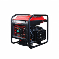 Générateur à essence 2KW 3.5KW 4KW 220V, mini, tout en cuivre, domestique, sans balais, à conversion de fréquence numérique, portable