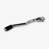 Pièces de moteur GS125 GN125 QJ125 Levier de démarrage au pied pour Suzuki GN125 GS125 QJ125 150cc Remplacement chromé