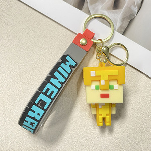 Llavero Creativo Transfronterizo de Juego Sandbox 3D Mi Mundo - Product Image 5