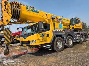 Offre Spéciale 2020 : Grue sur Chenilles d'Occasion 80 Tonnes, Engin Lourd Mobile de Haute Qualité, Modèle Neuf XCT80 avec Moteur PLC, Pompe et Boîte de Vitesses - Product Image 5