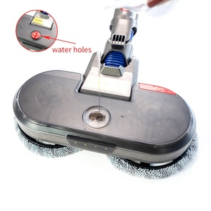Intégré Réservoir D'eau Électrique Humide Sec Pulvérisation Vadrouille <span class=keywords><strong>Brosse</strong></span> Pour <span class=keywords><strong>Dyson</strong></span> V7 V8 V10 V11 V15 Aspirateur <span class=keywords><strong>Brosse</strong></span> Pièces Accessoire - Product Image 4