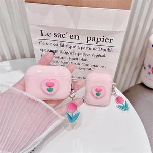 Funda Tulipán para AirPods 4, 2.ª Generación, Auriculares Inalámbricos Pro, Funda Protectora Antigolpes - Product Image 1