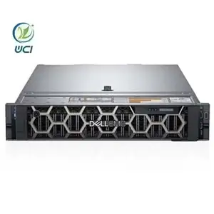 New D Ell R740 2u Server Xeon Silver 4210 H330 Smart Array Servidor 44 Nucleos Power Edge Xd Ssd R740 Hdd Caddy Rack Server