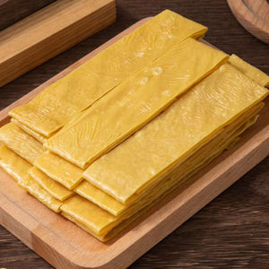 Ingrédients de marmite de peau de tofu de haute qualité Source de soja préservée délicieuse naturelle <span class=keywords><strong>Poudre</strong></span> de <span class=keywords><strong>lait</strong></span> de soja de tofu séché emballée dans un sac - Product Image 2