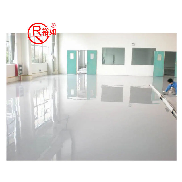 Yu Ru Self Leveling Epoxy Flooring Waterproof Anti Slip Epoxy Floor Coating