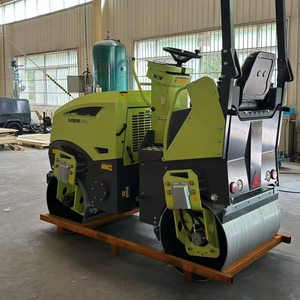 2 tấn Ride-on lớn Heavy Duty nhựa đường đường lăn Vibrator compactor đơn trống đường con lăn bm2000 - Product Image 5
