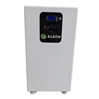 Batería de Litio Solar de Ciclo Profundo de 314 Ah y 16 kWh para RV con Baja Generación de Calor, BMS Inteligente, Compatible con Estación de Energía Doméstica, Ahorro de Espacio