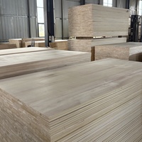 Planche en bois de Paulownia légère, planche en bois massif, épaisseur et dimensions personnalisées disponibles