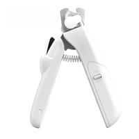 Coupe-ongles pour animaux de compagnie PKY avec lumière LED pour la ligne sanguine, lame durable, tondeuse à griffes pour chiens et chats, coupe-ongles LED pour animaux de compagnie