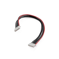 JST-XH2, 54mm Stecker 2S 3S 4S 5S 6S 7Pin 200mm 22AWG Ausgleichs kabel Kabel für RC Ladegerät Lipo Batterie