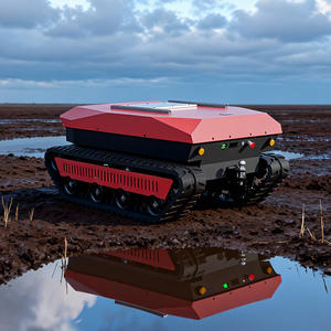 Nuevo Chasis Robótico Agrícola Tins-17H con Alta Distancia al Suelo de 250 mm, Adaptable a Diversas Superficies de Carretera - Product Image 4