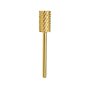Foret à ongles en carbure de 6,60 mm à grande coupe, grains C, M, F en option, revêtement au choix, pour salon de beauté, pédicure, manucure - Product Image 3