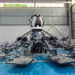 Manèges et balançoires pour aires de jeux intérieures et extérieures Space Ranger, équipement d'amusement pour centres commerciaux - Product Image 3