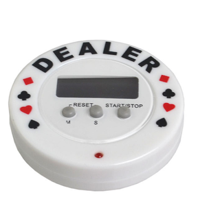Temporizador Digital Profesional para Torneos de Póker, Temporizador de Rondas para Black Jack, Texas Hold'em, Accesorios para Fichas de Póker, Proveedor - Product Image 2