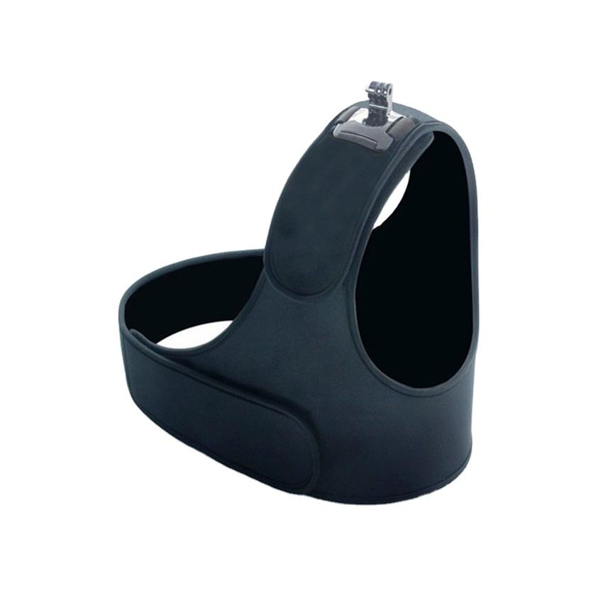 HONGDAK Shoulder Strap Mount Harness Single Shoulder Chest Belt Action Camera for 360 Action Camera for gopro 12 11 10 9