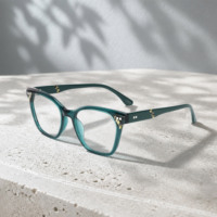 Dernières Tendances : Lunettes de Vue Femme Œil de Chat en Acétate Laminé de Haute Qualité – Montures Optiques Colorées pour Femmes