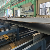 Placa de Acero Naval AH36 DH36 EH36 para Construcción Naval, Lámina de Acero Marina de 8 mm