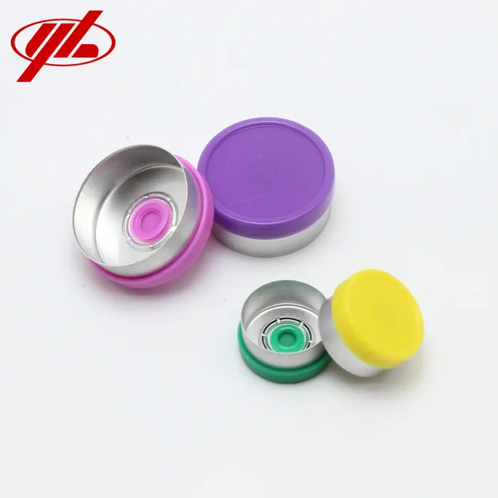 Vial Caps 20mm 13mm 20mm 32mm Mixed Color Medical Vial Cap For Injection Or Infusion Bottle Vial