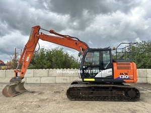 รถขุดตีนตะขาบฮิตาชิ ZX130 LCN-6 คุณภาพสูง มือสอง พร้อมระบบไฮดรอลิก กล่องเกียร์ ปั๊ม เครื่องยนต์ มอเตอร์ ประสิทธิภาพสูง ได้รับมาตรฐาน CE ISO EPA - Product Image 4