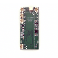 Carte PCBA de massage des jambes avec batterie Li-ion 3,7 V, faible consommation d'énergie, 5 modes, circuit de contrôle par bouton tactile pour masseur