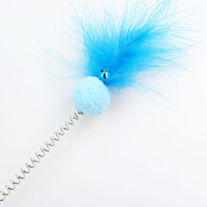 Wholesale <b>cat</b> <b>toys</b>, suction cup pom-poms and feather <b>cat</b> teasers, suction cup <b>spring</b> <b>cat</b> self-entertainment <b>toys</b>. - Product Image 3