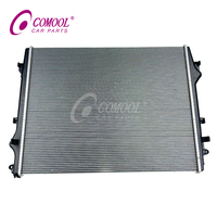 Radiateur de refroidissement du moteur COMOOL en aluminium A0995002102 pour Mercedes Benz GLC180 GLC200 GLC220 GLC250 GLC260 GLC300 GLC350 GLC400