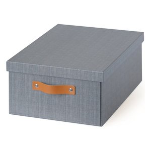 Space-saving <b>box</b> (28x39x16cm) Grey Art.7 - Product Image 1
