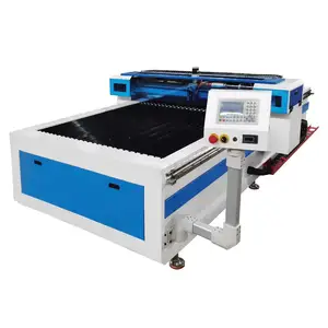 High Quality Co2 Laser Cutting Machine high quality 1080 1390 1610 100w 130w Two Heads Laser Engraving Cutting Machine