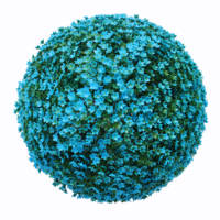 Bola Rumput Gypsophila Buatan Anti UV untuk Dekorasi