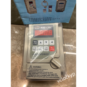 อินเวอร์เตอร์ Adleepower รุ่น AS2-107 AS2-IPM 1 แรงม้า 0.75 กิโลวัตต์ 220 โวลต์ มือสอง 1 ชิ้น - Product Image 3