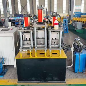 Machines de profilage de profilés en <span class=keywords><strong>U</strong></span> pour murs, machines à profilés en <span class=keywords><strong>U</strong></span>, profilés d'angle, profilés légers - Product Image 5