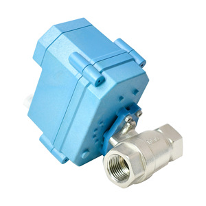 Customized Lora Smart Valve <b>Dc</b> <b>12V</b> Nickel Plated Copper Ball Valve 20mm For Water Air Control - Product Image 2