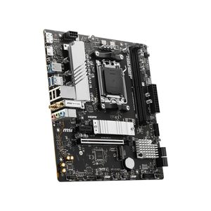 UNTUK MSI B650M Bomber WiFi micro-atx <span class=keywords><strong>Motherboard</strong></span> <span class=keywords><strong>AMD</strong></span> untuk Ryzen 9000/8000 Series Desktop <span class=keywords><strong>Processor</strong></span> Socket AM5 Memory Boost 7800 + - Product Image 3