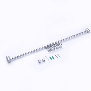 Organizer da cucina per montaggio a parete e binario di stoccaggio con ganci 10 S per appendere pentole e padelle e coperchio Organizer - Product Image 4