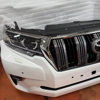 Ensemble de pare-chocs avant et de calandre pour Toyota Prado LC150 LC152 2018, un ensemble d'accessoires de pare-chocs avant