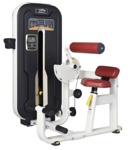 Machine de musculation multifonctionnelle MZM SERIES : Presse à épaules, Presse pectorale, Crossover à câbles - Product Image 4