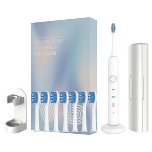 Brosse à dents électrique sonique rechargeable, étanche IPX7, avec charge Type C, portable pour un usage quotidien - Product Image 5