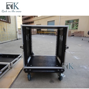 Caja de Transporte de Alta Calidad con Ruedas, Personalizable, para Alquiler, de Aluminio Negro - Product Image 6