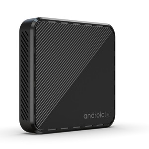 4GB+32GB <strong>Android</strong> 14 Allwinner H616 Quad Core WIFI Dual Band for 4K TV Box with Voice Remote Control 10/100Mbps Ethernet - Product Image 2