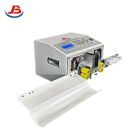Máquina JB-320 Peladora y Cortadora de Cables Totalmente Automática y Computarizada para Dos Conductores Eléctricos
