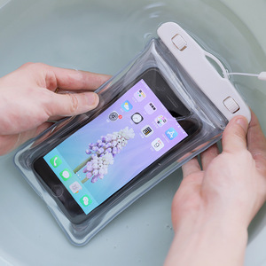Funda impermeable para teléfono, compatible con pantalla táctil flotante, para natación, buceo, rafting, fotografía, uso al aire libre, unisex - Product Image 3