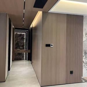 Panel de Cristal de Carbono con Recubrimiento UV, Superficie Brillante Tipo Espejo, para Decoración Interior de Hoteles de Lujo y Ascensores, Venta al Por Mayor - Product Image 1