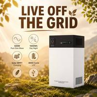 Générateur Solaire Portable 500W, Batterie LiFePO4 1000Wh, Onde Sinusoïdale Pure, MPPT pour Van Life, Camping, Voyage, Extérieur, Personnalisation OEM